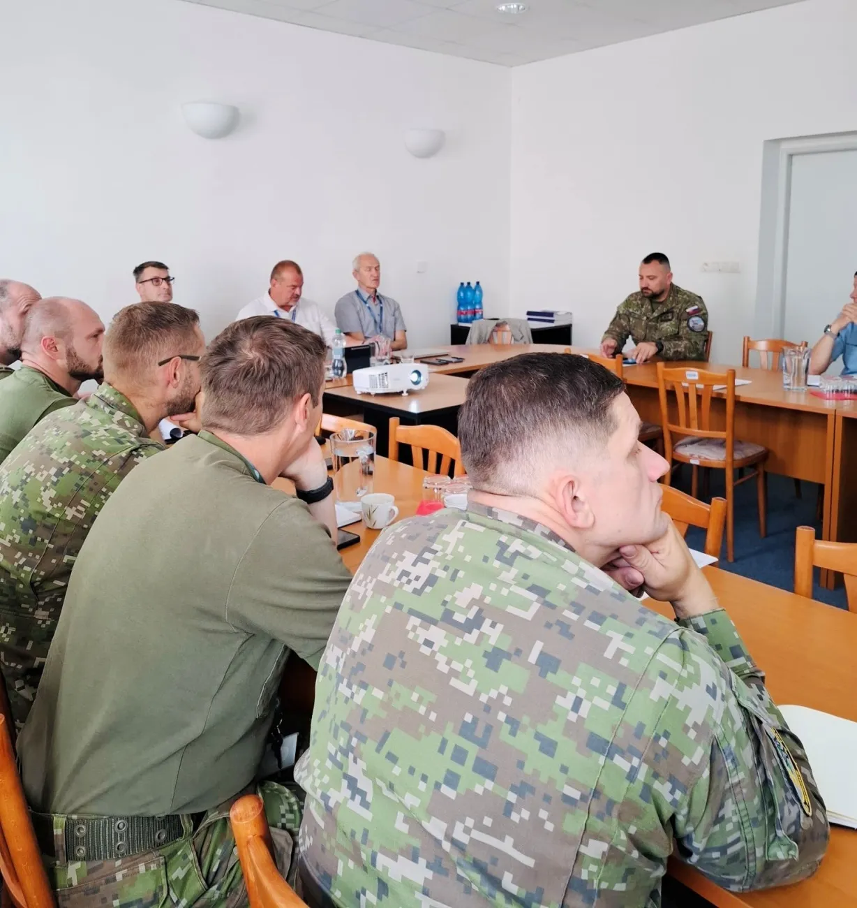 Odborno-metodické zamestnanie na Sekcii modernizácie
